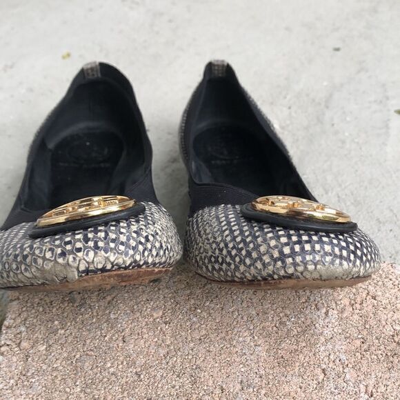 Tory Burch Caroline Tidal Grid - Picture 7 of 9